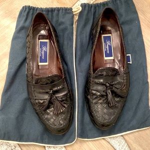 Bragano Italian Leather Men’s Dress Shoes size 10